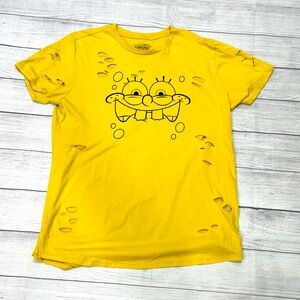 Nickelodeon SpongeBob SquarePants Holes Shirt